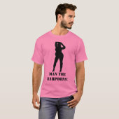 MAN DE HARPOONS! T-SHIRT (Voorkant volledig)