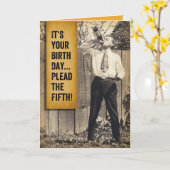 Man - de Vijfde verjaardag leiden en Boze Kaart (Gele Bloem)