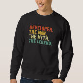 Man Developer Man Mythe Legende Coder Engineer Zac Trui (Voorkant)