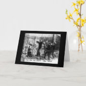 Man die de Muziek van de Jazz spelen door een Kaart (Gele Bloem)