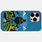 Man die een pad wandelt zoals de A.T. Case-Mate iPhone Case (Achterkant (horizontaal))
