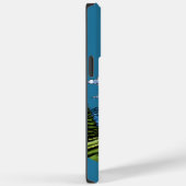 Man die een pad wandelt zoals de A.T. Case-Mate iPhone Case (Achterkant / Rechts)