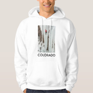 Man die ijs beklimt, Colorado Hoodie