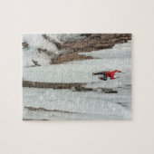 Man die ijs beklimt, Colorado Legpuzzel (Horizontaal)