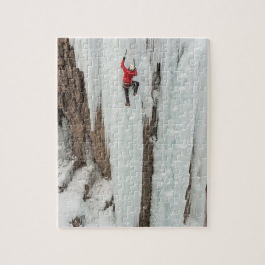 Man die ijs beklimt, Colorado Legpuzzel (Verticaal)