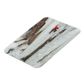 Man die ijs beklimt, Colorado Magneet (Linkerzijde)
