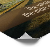 Man die Inspirerend Poster kent (Hoek)