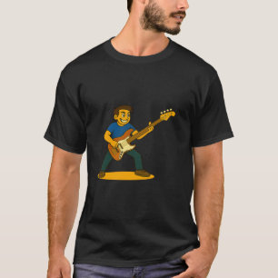 Man die Jazzbas speelt T-shirt