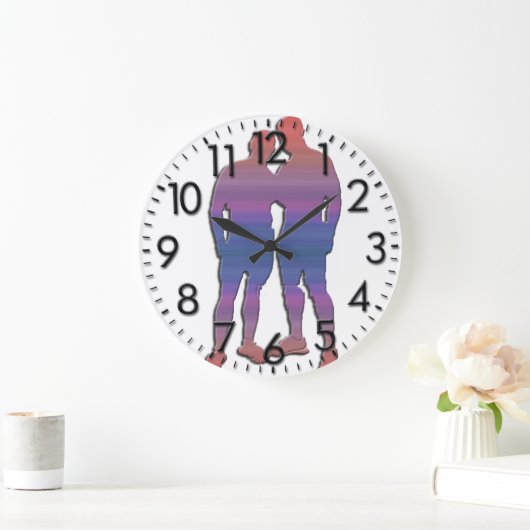 Man die Klok stellen (Huis)