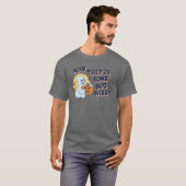Man Dit is een of andere boezem funny Halloween Gh T-shirt (Voorkant volledig)