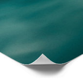 Man diving on pool poster (Hoek)