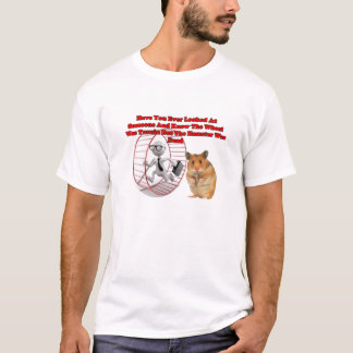 Man dode hamster t-shirt