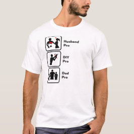 Man, doe het zelf (DIY), pa T-shirt