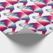 Man dosering cadeaupapier (Hoek)