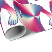 Man dosering cadeaupapier (Rol Hoek)