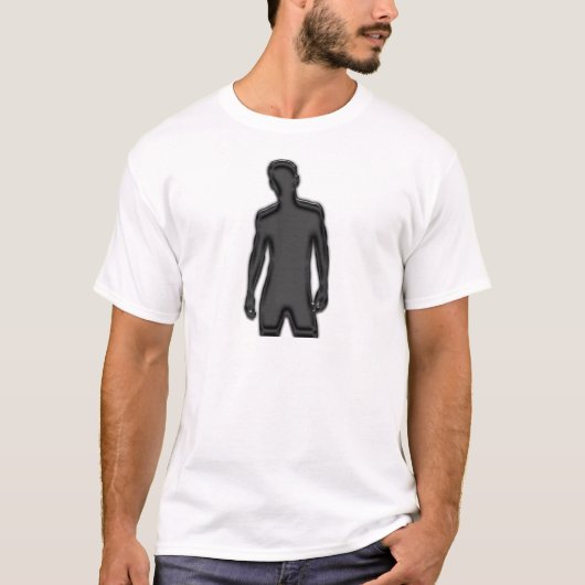 Man dosering t-shirt (Voorkant)