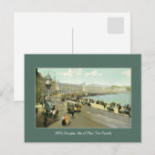 man, Douglas, Parade 1890 Briefkaart (Voorkant / Achterkant)