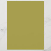 Man draait, Athletics Lesson Adverteren Flyer (Achterkant)