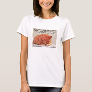 Man draait de tafel (licht) T-Shirt