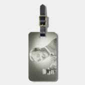 Man Drink Bagagelabel (Voorkant verticaal)