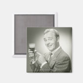 Man Drink Magneet (Voorkant / Achterkant)