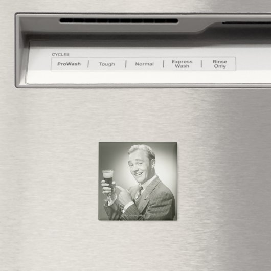 Man Drink Magneet (Insitu (Vaatwasser))