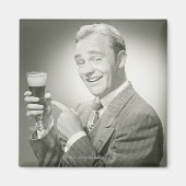 Man Drink Magneet (Voorkant)