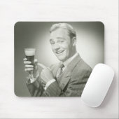 Man Drink Muismat (Met muis)