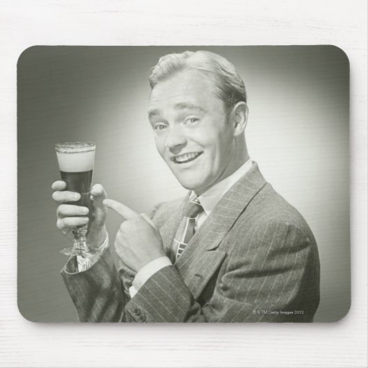 Man Drink Muismat (Voorkant)