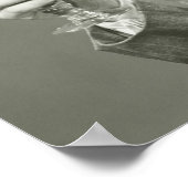 Man Drink Poster (Hoek)