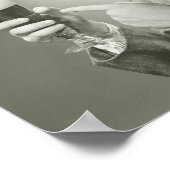 Man Drink Poster (Hoek)