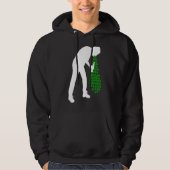 Man Drink St Patricks Day Beer Hoodie (Voorkant)