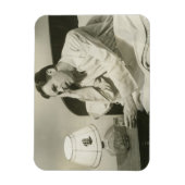 Man Drink water Magneet (Verticaal)