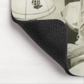 Man Drink water Muismat (Hoek)