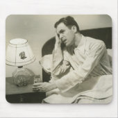 Man Drink water Muismat (Voorkant)