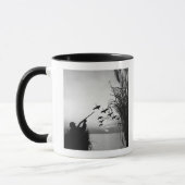 Man Duck Hunting Mok (Links)