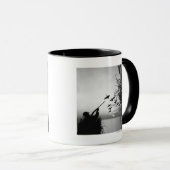 Man Duck Hunting Mok (Voorkant rechts)