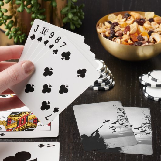 Man Duck Hunting Speelkaarten (Insitu)