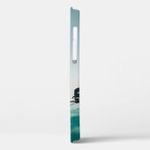 Man duiken op pool Case-Mate iPhone case (Achterkant / Links)