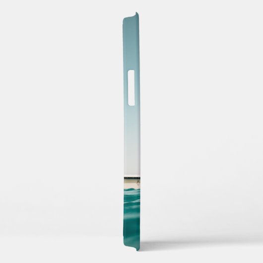 Man duiken op pool Case-Mate iPhone case (Achterkant / Rechts)