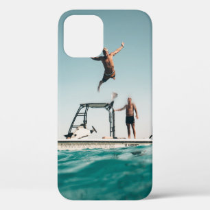 Man duiken op pool Case-Mate iPhone case