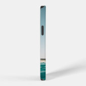 Man duiken op pool iPhone hoesje (Rechterkant)