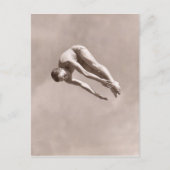  Man duikend Briefkaart - 1766928.jpg (Voorkant)