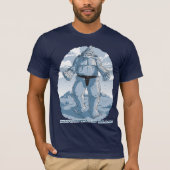 Man™ (duotone)-Shirt in bergen T-shirt (Voorkant)