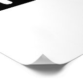 Man Eat Sleep Lift Wecht Poster (Hoek)