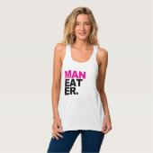 Man Eater Tanktop (Volledige Voorkant)