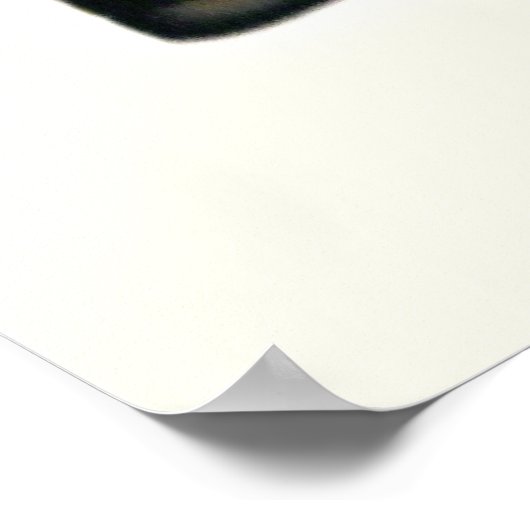 Man-Eater van Elizabeth Austin Poster (Hoek)