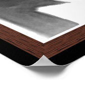 Man Een artikel lezen Poster (Hoek)