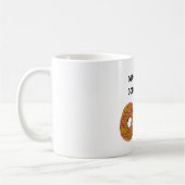 Man eet Donuts Koffiemok (Links)