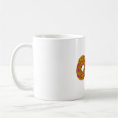 Man eet Donuts Koffiemok (Links)